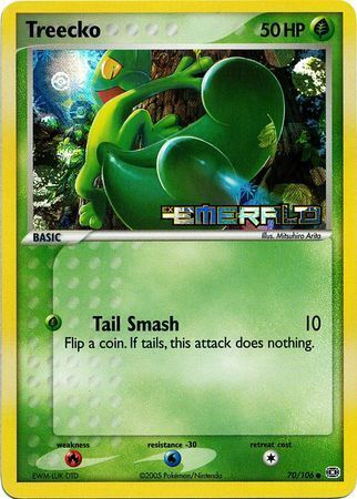 Treecko (70/106) (Stamped) [EX: Emerald] | Enigma On Main