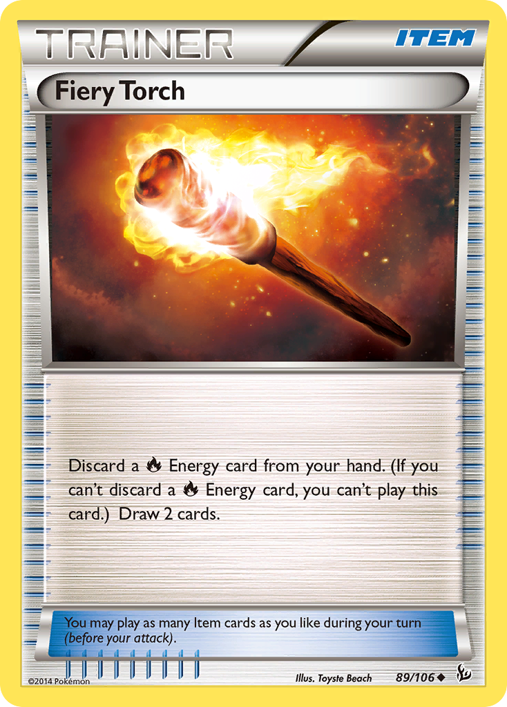 Fiery Torch (89/106) [XY: Flashfire] | Enigma On Main