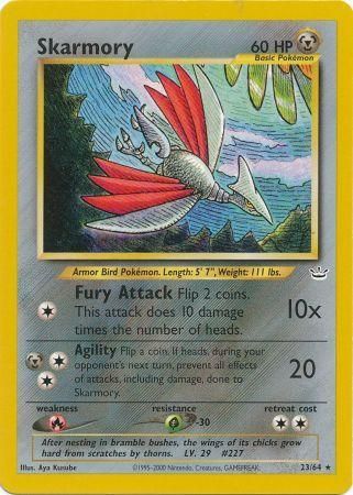 Skarmory (23/64) [Neo Revelation Unlimited] | Enigma On Main