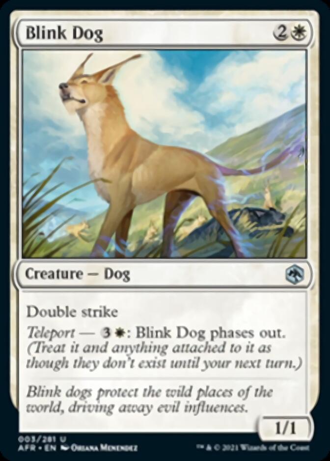 Blink Dog [Dungeons & Dragons: Adventures in the Forgotten Realms] | Enigma On Main
