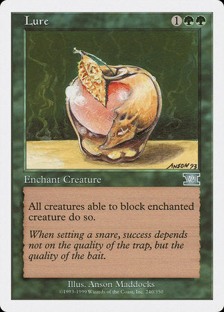 Lure [Classic Sixth Edition] | Enigma On Main