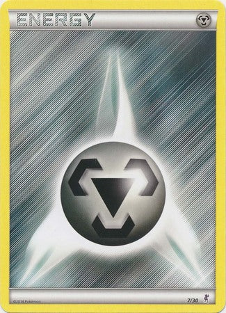 Metal Energy (7/30) [XY: Trainer Kit 1 - Bisharp] | Enigma On Main