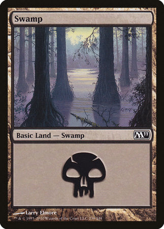 Swamp (239) [Magic 2011] | Enigma On Main