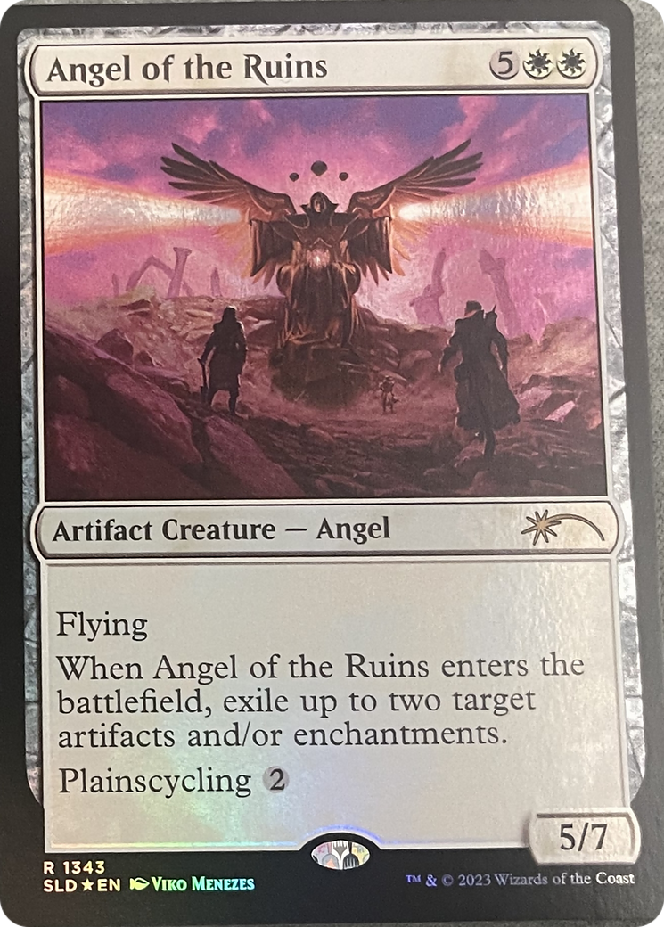 Angel of the Ruins [Secret Lair: Angels] | Enigma On Main