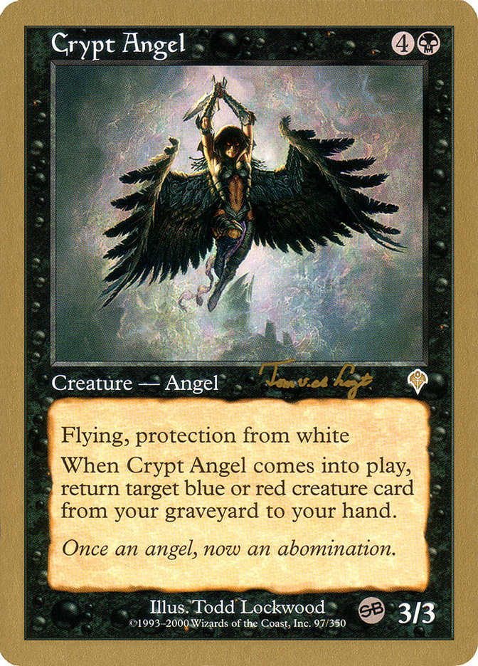 Crypt Angel (Tom van de Logt) (SB) [World Championship Decks 2001] | Enigma On Main