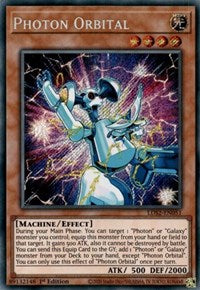 Photon Orbital [LDS2-EN051] Secret Rare | Enigma On Main