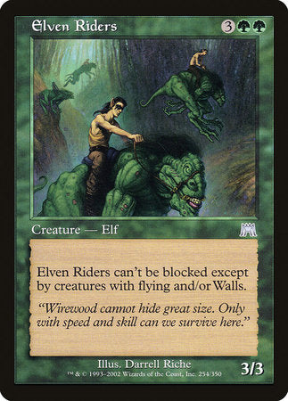 Elven Riders [Onslaught] | Enigma On Main