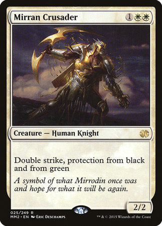 Mirran Crusader [Modern Masters 2015] | Enigma On Main