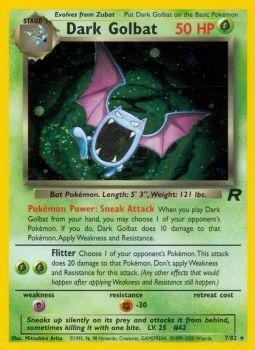 Dark Golbat (7/82) [Team Rocket Unlimited] | Enigma On Main