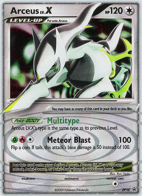 Arceus LV.X (DP56) [Diamond & Pearl: Black Star Promos] | Enigma On Main