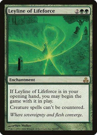 Leyline of Lifeforce [Guildpact] | Enigma On Main