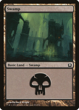 Swamp (263) [Return to Ravnica] | Enigma On Main