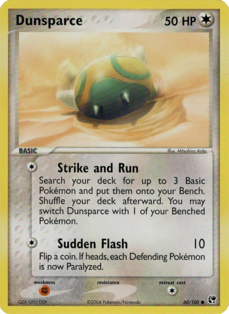 Dunsparce (60/100) [EX: Battle Stadium] | Enigma On Main