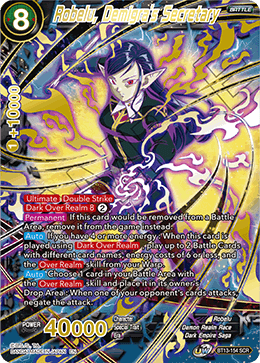 Robelu, Demigra's Secretary (Secret Rare) [BT13-154] | Enigma On Main