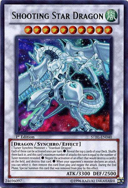 Shooting Star Dragon [STBL-EN040] Ultra Rare | Enigma On Main