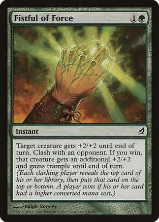 Fistful of Force [Lorwyn] | Enigma On Main