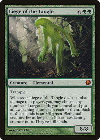 Liege of the Tangle [Scars of Mirrodin] | Enigma On Main