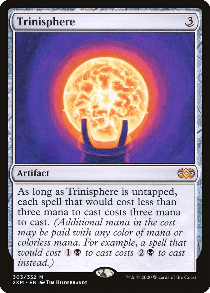 Trinisphere [Double Masters] | Enigma On Main