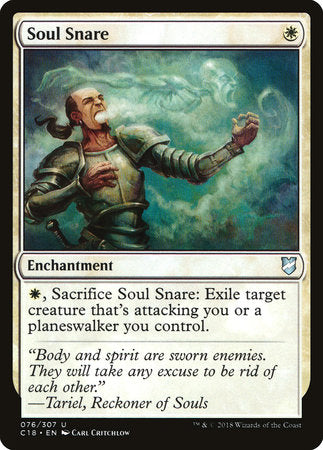 Soul Snare [Commander 2018] | Enigma On Main