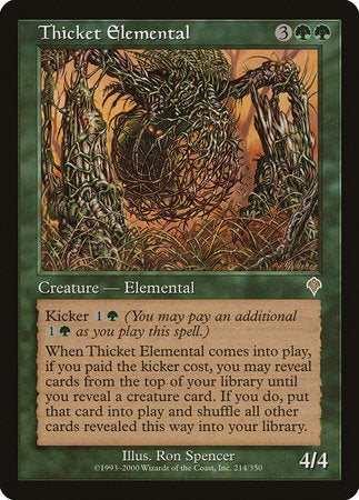 Thicket Elemental [Invasion] | Enigma On Main