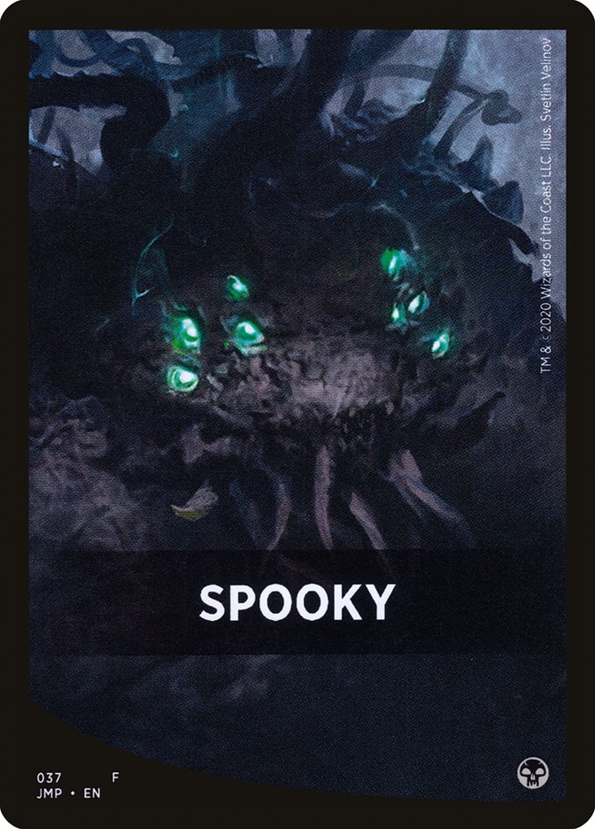 Spooky Theme Card [Jumpstart Front Cards] | Enigma On Main