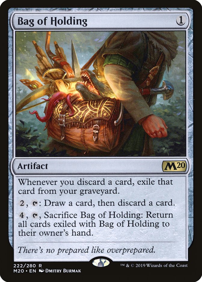 Bag of Holding [Core Set 2020] | Enigma On Main