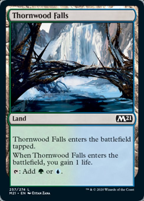 Thornwood Falls [Core Set 2021] | Enigma On Main