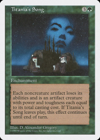 Titania's Song [Fifth Edition] | Enigma On Main