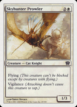 Skyhunter Prowler [Ninth Edition] | Enigma On Main