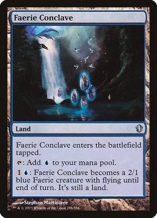 Faerie Conclave [Commander 2013] | Enigma On Main