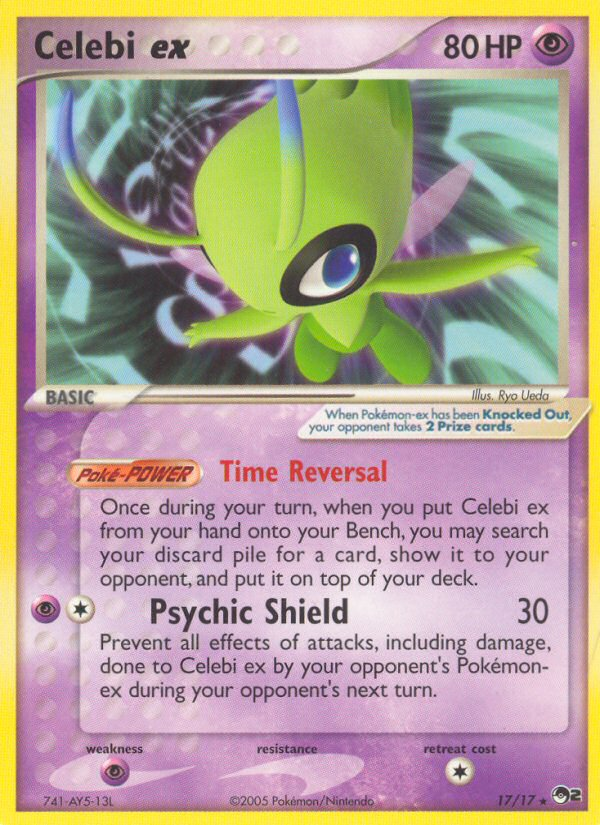 Celebi ex (17/17) [POP Series 2] | Enigma On Main