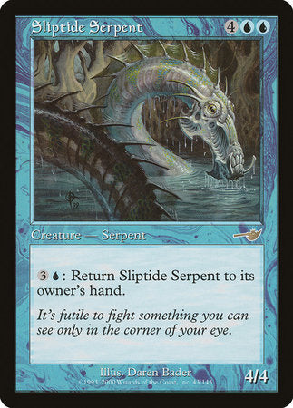 Sliptide Serpent [Nemesis] | Enigma On Main