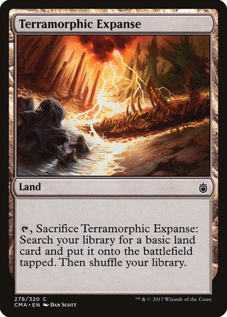 Terramorphic Expanse [Commander Anthology] | Enigma On Main