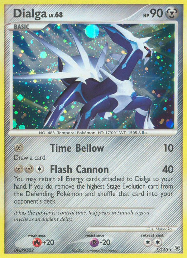 Dialga (1/130) [Diamond & Pearl: Base Set] | Enigma On Main