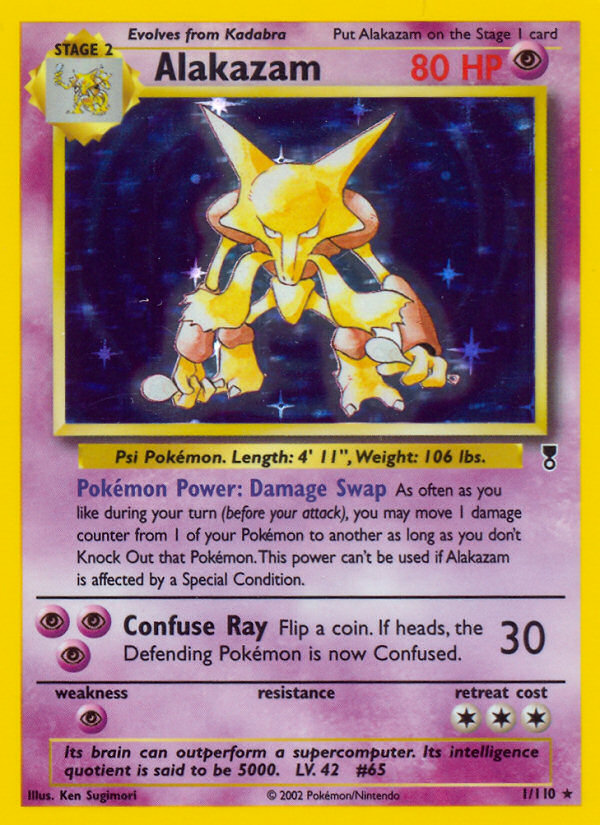 Alakazam (1/110) [Legendary Collection] | Enigma On Main