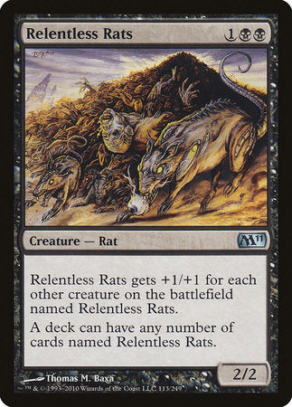 Relentless Rats [Magic 2011] | Enigma On Main