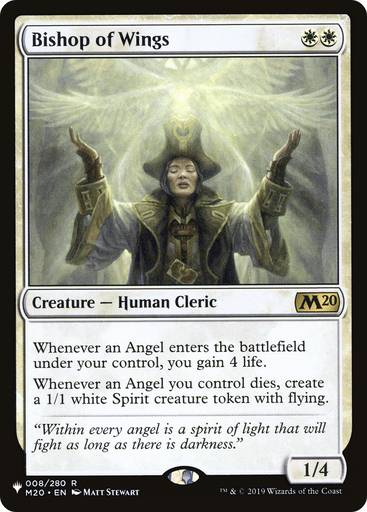 Bishop of Wings [Secret Lair: Angels] | Enigma On Main