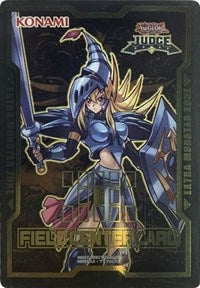 Field Center Card: Dark Magician Girl the Dragon Knight (Judge) Promo | Enigma On Main