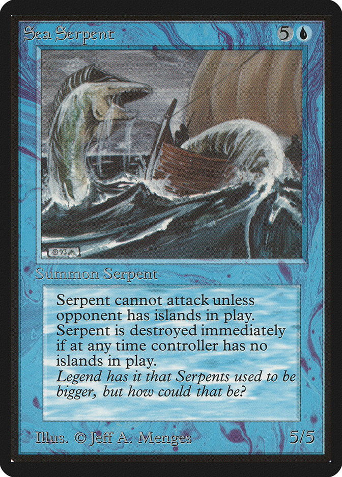 Sea Serpent [Limited Edition Beta] | Enigma On Main