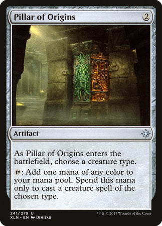 Pillar of Origins [Ixalan] | Enigma On Main