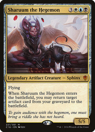 Sharuum the Hegemon [Commander 2016] | Enigma On Main