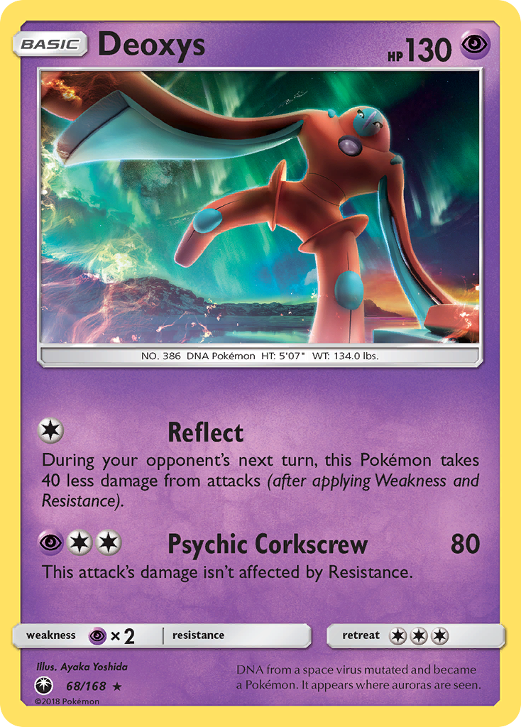 Deoxys (68/168) [Sun & Moon: Celestial Storm] | Enigma On Main