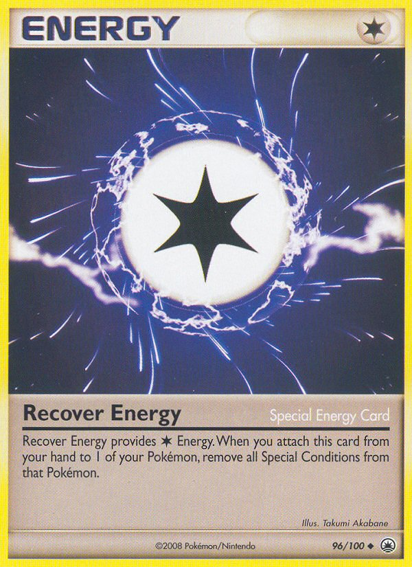 Recover Energy (96/100) [Diamond & Pearl: Majestic Dawn] | Enigma On Main