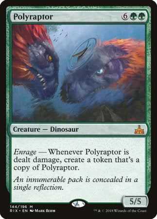 Polyraptor [Rivals of Ixalan] | Enigma On Main