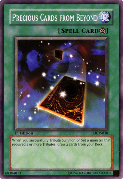 Precious Cards from Beyond [DCR-038] Common | Enigma On Main