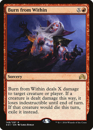 Burn from Within [Shadows over Innistrad] | Enigma On Main