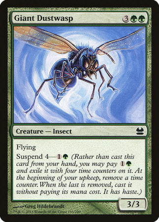 Giant Dustwasp [Modern Masters] | Enigma On Main