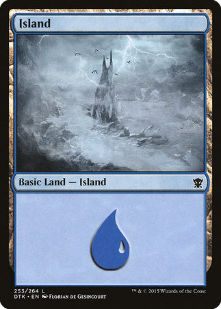 Island (253) [Dragons of Tarkir] | Enigma On Main