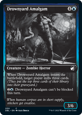 Drownyard Amalgam [Innistrad: Double Feature] | Enigma On Main