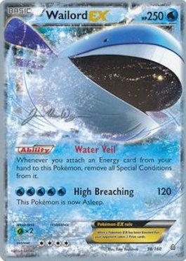 Wailord EX (38/160) (HonorStoise - Jacob Van Wagner) [World Championships 2015] | Enigma On Main